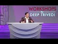 इस 1 वीडियो से जीवन के सारे कन्फ्यूजन दूर करो workshops by deep trivedi ws_03 हिंदी में