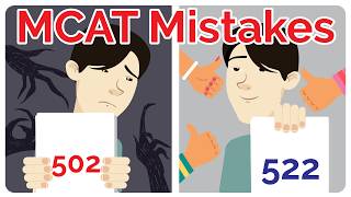 4 MCAT Mistakes to Avoid ❌ You’re Studying All Wrong