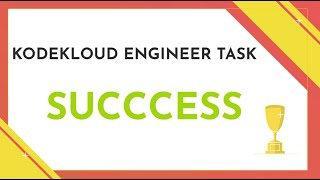 IPtables Installation And Configuration KodeKloud Engineer
