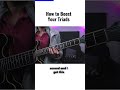 Try This Triad Trick on guitar!