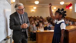 “Impossible,” Declares a Harvard Professor… Until a 12-Year-Old Girl Volunteers