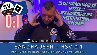 🔴 LIVE: Sandhausen - HSV 0:1 | Saisonfinale! Es geht um den AUFSTIEG, JUNGS!