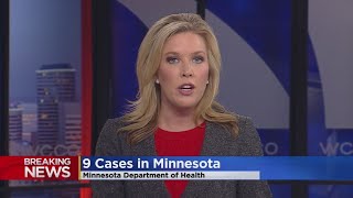 Minnesota Now Has 9 Confirmed Cases Of Coronavirus (COVID-19)