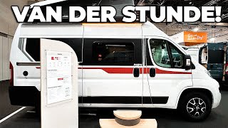 Der ultimative Kastenwagen für echte Entdecker? Pilote V540G