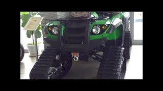 HiSUN HS 500 ATV 2 Exterior and Interior