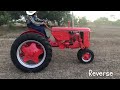 1951 Case VAC-12 Vintage Tractor Restoration | Cooper M. 2023 Chevron TRC Entry