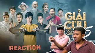 BLACKBI phát hiện anh Trung qua Thái cắt rồi | BlackBi Reaction Giải Cứu Tiểu Thư 5 - Hồ Việt Trung