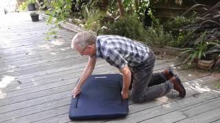 PRODUCT REVIEW: Extra Wide Stadium Seat Chair