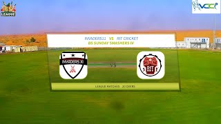 28 May 2023 || INVADERS11 vs RIT Cricket || BS SUNDAY SMASHERS IV