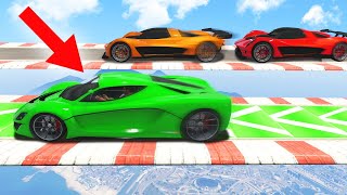 HOW TO CHEAT AND WIN EVERY RACE IN GTA 5!