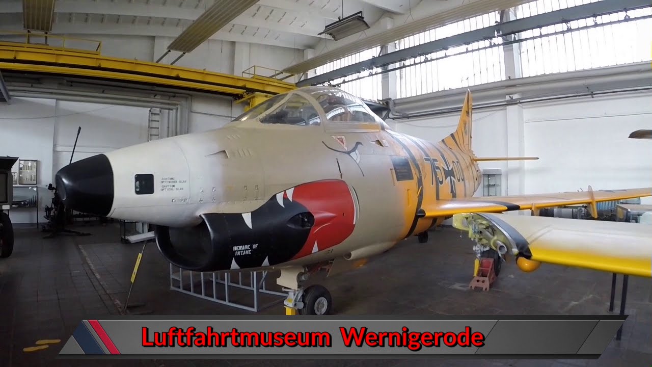 Rundgang Durch Das Luftfahrtmuseum In Wernigerode - YouTube