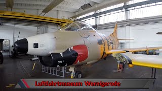 Rundgang durch das Luftfahrtmuseum in Wernigerode