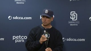 WSH@SD: Black on 8-3 win following rain delay