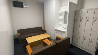 【お部屋紹介】多目的ホール控室A（1階）