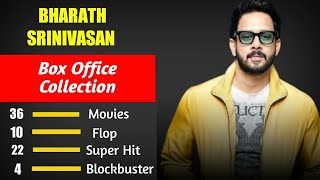 Bharath Srinivasan | HiT or Flop All Films List | Tamil,Malayalam,Hindi |