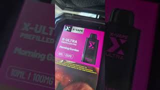 #xvape #xultra #GoForTheTaste