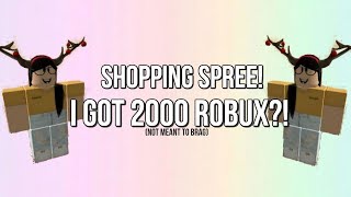 Roblox Shopping Spree Ii Mintmochafrappe