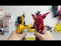 produced by lingdong creative fantastic boutaro sentai toys dong mechanic