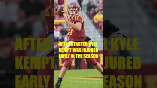 Brock Purdy's Underdog Story Actually Began At Iowa State, Where He Ascended Fast As A True Freshman