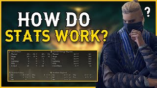 Stats and Damage Explained- Elden Ring Guide