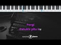 pelukis pilu andmesh karaoke piano female key