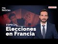 ELECCIONES FRANCIA: MACRON GANA pero  LE PEN supera el 40% de los VOTOS | RTVE