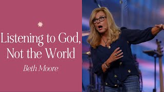 Listening to God Instead of Identity Groups | Beth Moore