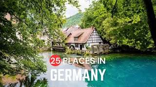 25 Best Places to Visit in Germany - Travel Guide 2024