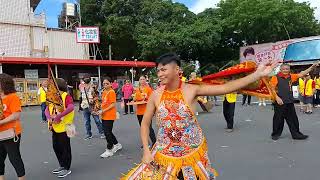 金吒太子/木吒太子/起乩降駕參禮-新營太子宮進香團（武曲宮）