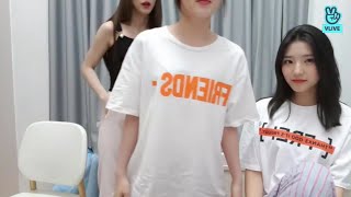 190728 - Bingsu Unboxing 🍧 (saerom & jiwon & chaeyoung (ft.hayoung & jisun))