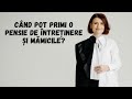 Când pot primi o pensie de întreținere și mămicile?