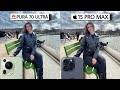 Huawei Pura 70 Ultra Vs iPhone 15 Pro Max Camera Test Comparison