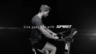 SPIRIT Commercial Fitness - Ride with Spirit