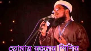তোমার রহমের শিশির কোণায়। ainuddin Al Azad । Bangla gojol l family voice bd