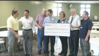 Wal-Mart foundation donates $25,000 to Springfield rescue mission