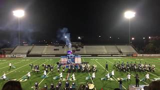 Piedmont High School Band 2018 - “The Genesis Engine” Finals Performance OBA