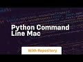 python command line mac