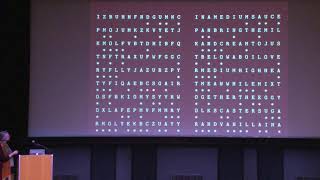 Breaking Codes and Finding Patterns - Susan Holmes