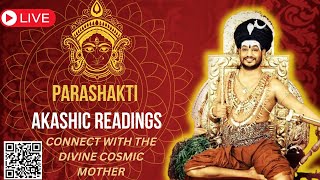 Live a Liberated Life! - Introduction to Parashakti Akashic Readings |31th Oct 2023|