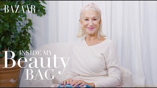 Helen Mirren: Inside my beauty bag | Bazaar UK
