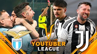 LAZIO - JUVENTUS ⚽️🏆 YOUTUBER LEAGUE | GIORNATA 4