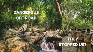 One of the dangerous forest in South TN|Shenbagathoppu|Sivakasi rider|motovlog #bajajv15|Tamil