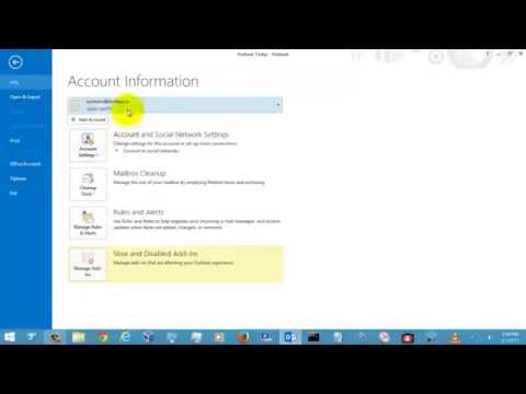 How To Create a PST File for Outlook 2013 How To Create a PST File for Outlook 2013