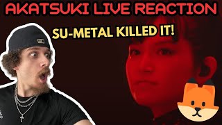 SU-METAL IS AMAZING! Reacting to Babymetal - Akatsuki (Budokan 2021 Live)