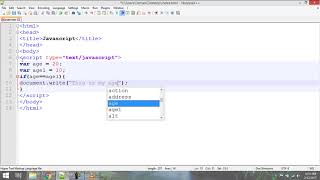 Beginner JavaScript Tutorial 14 if Statement