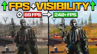 Best Warzone Graphics Settings for PC (Max FPS + Visibility)