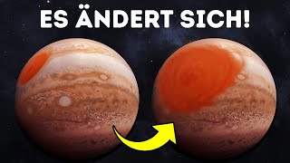 Jupiter wird immer merkwürdiger + 20 atemberaubende Fakten über das Weltall