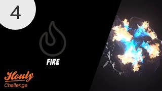 HOULY Challenge - Day 4: Fire (31 Days of VFX)