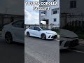 Toyota Corolla 2025 ❤️ Facelift 🔥 First Look Spied ❤️ Walkaround Video #reels #tiktok #shorts #viral