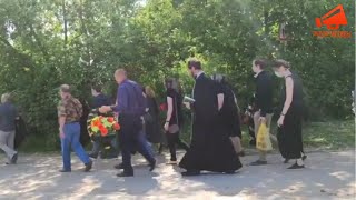 Под Рязанью похоронили погибшего в ДТП с Ефремовым Сергея Захарова